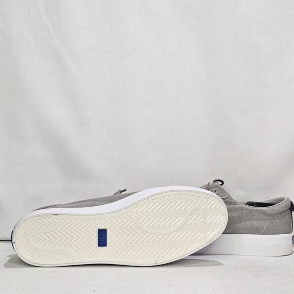 Keds Women's Kickback Canvas Casual Sneakers Size 7 Grey NWT - Picture 7 of 7